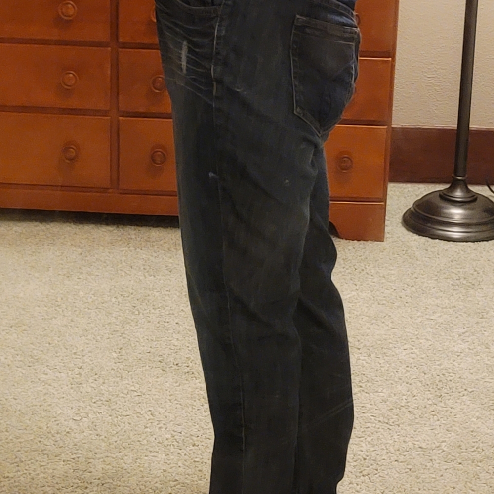 Calvin Klein Women's Dark Wash Jeans 14w